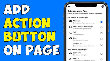 How To Set Up Call to Action Buttons on Your Facebook Page