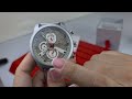 Reloj Naviforce NF9211S en acero inoxidable plata