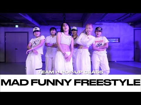 TEAM H POP-UP CLASS  | Aminé - Mad Funny Freestyle | @justjerkacademy
