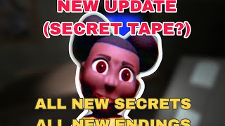 *NEW UPDATE* AMANDA THE ADVENTURER 1.3.4 NEW TAPE (SCARY SECRET!)