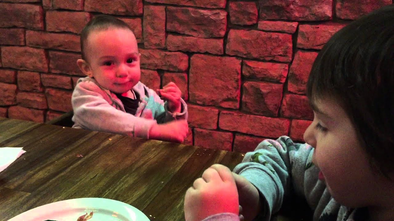 Kids Enjoying Throwing Peanut Shells on the Floor TXRH YouTube