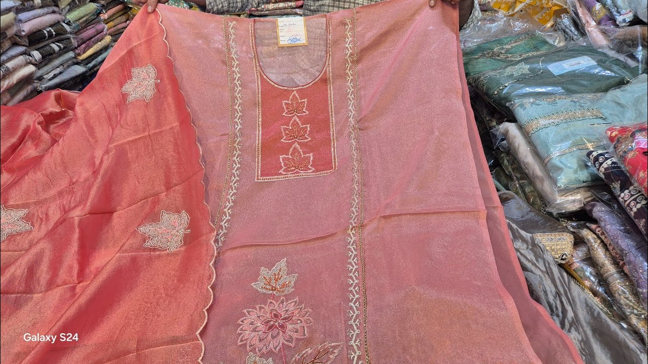 9568012397 Fancy party wear suits with heavy discount shop no 11/83 katranmarket mangolpuri delhi 