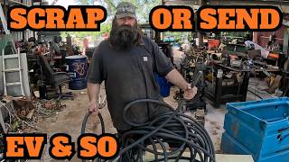 Celebrity Massive SO & EV Copper Cable Load!!  Scrap It, or Send It?? Wealth