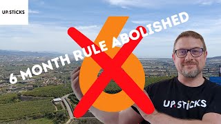 6 month rule ABOLISHED! #upsticksspain #spain #nlv #nonlucrativevisainspain #nonlucrativevisa