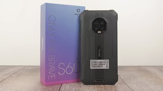 Oscal S60 Pro - тонкий, зручний та захищений смартфон за смішні гроші!