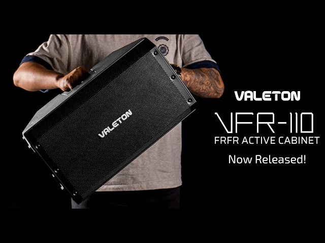 Valeton VFR-110 登場：アクティブFRFRスピーカー紹介 - YouTube