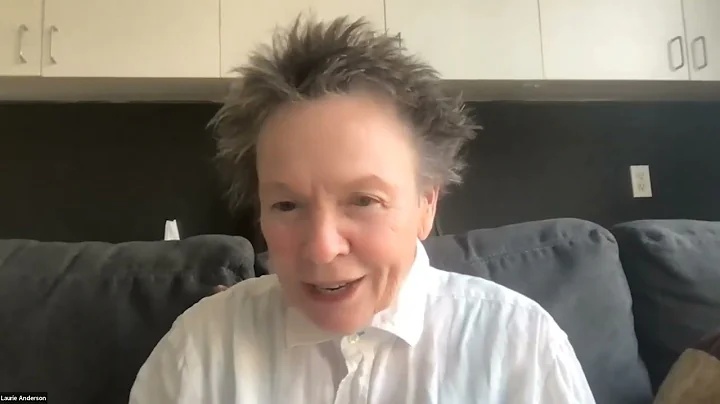 Laurie Anderson reads from "The Mambo Kings Play S...