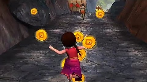 Little Radha 2021 | Endless Run Game | Android/iOS Gameplay HD | Android Game USA