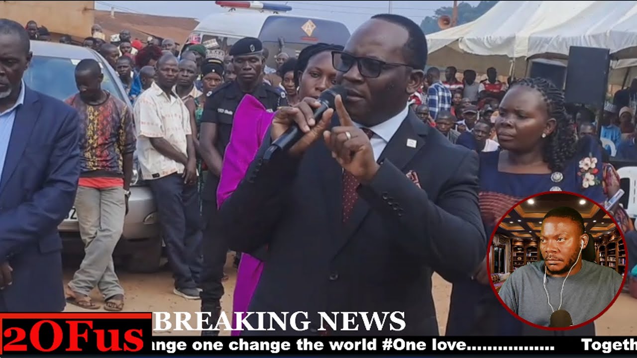 HON. MATHIAS MPUUGA YETISE OBUBAKA BWA PULEZIDENTI BOBI WINE E MASAKA ...