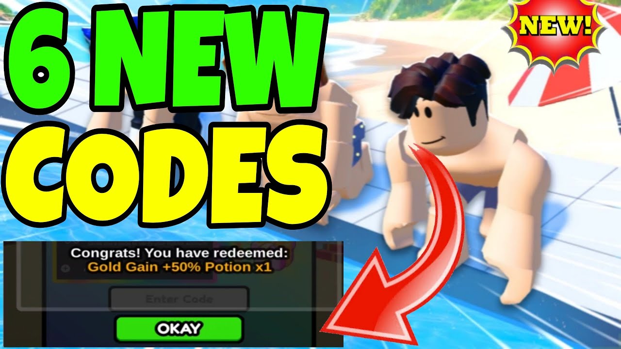 [🍭UPD10] Swim to Save Princess Codes - Roblox Swim to Save Princess ...