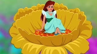 Thumbelina Full Movie - Fairy Tales In Hindi - थंबलीना - Hindi Pari Kahani - Bedtime Stories screenshot 4
