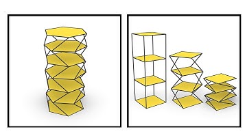 Rhino Grasshopper (Foldable Shelves)