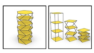 Rhino Grasshopper (Foldable Shelves)