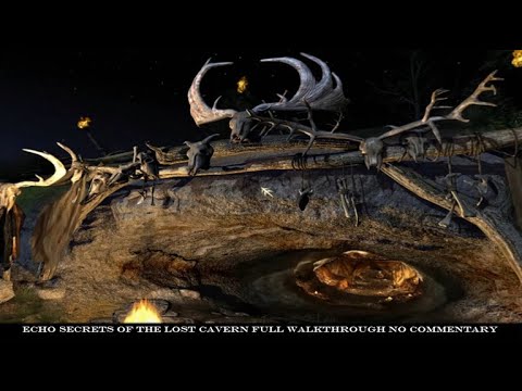 ECHO Secret of the Lost Cavern Full Walkthrough No Commentary