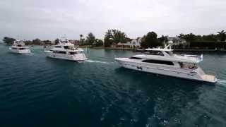 Horizon Yachts E84 2015 four stateroom world class luxury yacht