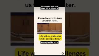 example of life, how ups and downs are important #facts #didyouknow #sba