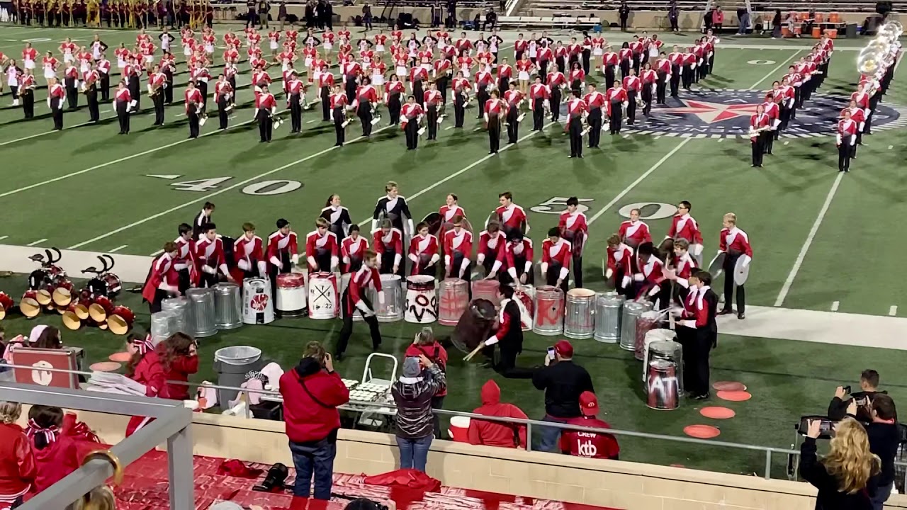 2019 Season Premier of the Katy Trash Can Band