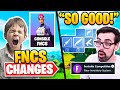 Epic Puts FNCS On During School? | Huge Change to Inventory System