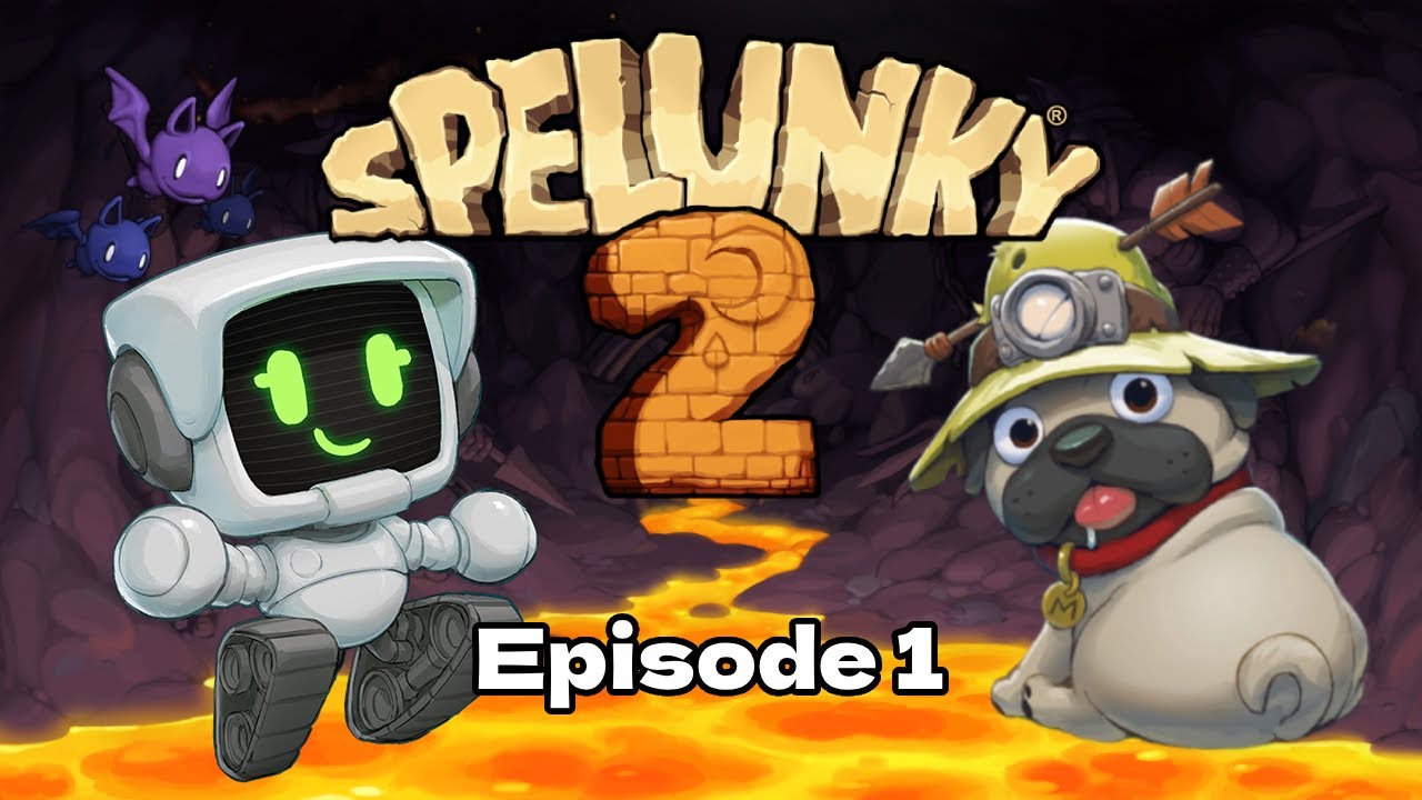 Spelunky 2: Start of an Adventure