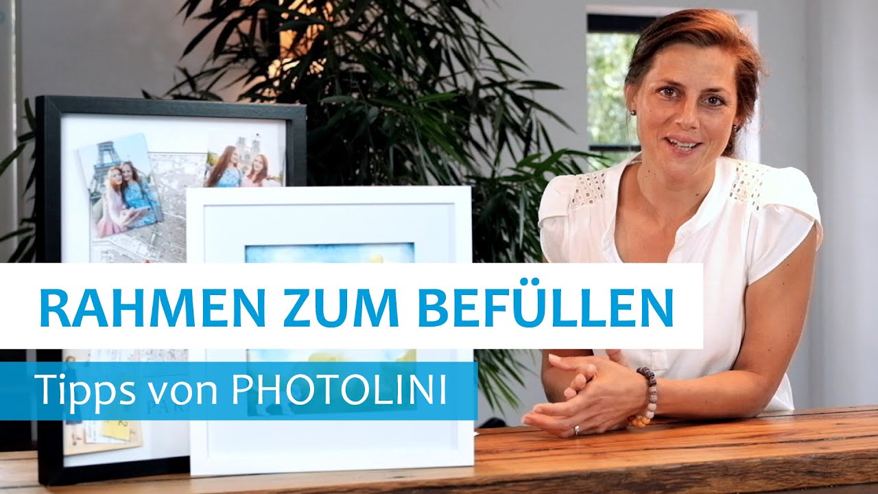 Bilderrahmen Zum Befullen Diy Geschenk Ideen 3d Bilderrahmen Youtube