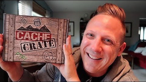 THE CACHE CRATE HAS A NEW LOOK! (September 2019 Geocaching Unboxing)