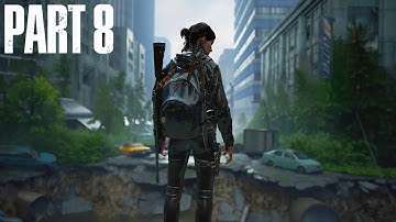 THE LAST OF US PART 2 Gameplay Walkthrough Part 8 - LEAH [1080p HD] - No Commentary