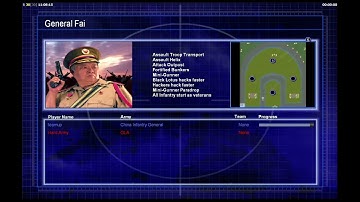 C&C Generals Zero Hour (1 player only) AOD world war 3 by ~blood^