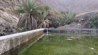 الطريق إلى قرية بات | ولاية لوى 4 أبريل 2019 Oman | Bat village