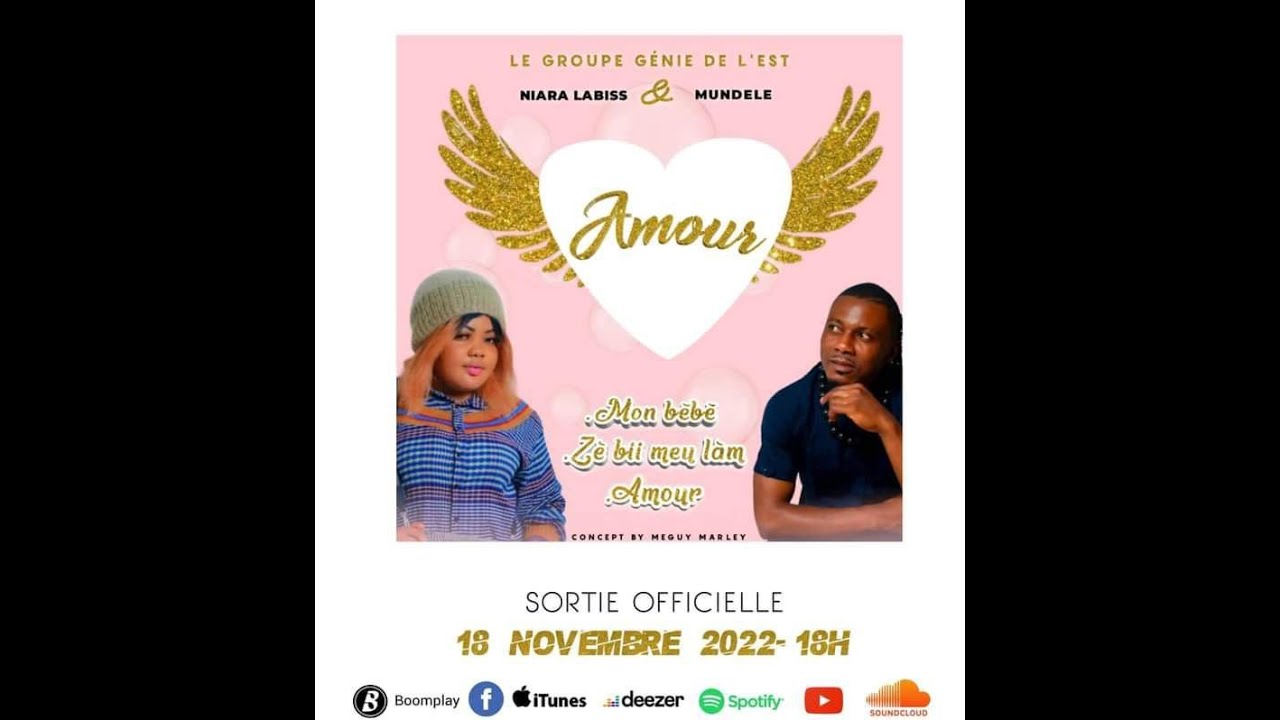 Niara La Biss feat General Mundele - Mon bebe