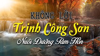 Nhạc Không Lời Trịnh Công Sơn, Những Bản Tình Ca Sâu Lắng, Nhạc Phòng Trà Nuôi Dưỡng Tâm Hồn