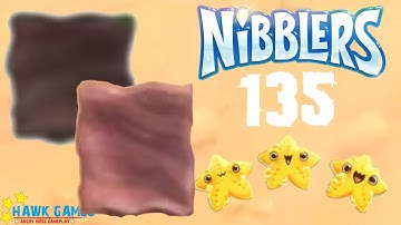 Nibblers - 3 Stars Walkthrough Level 135