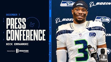 Nick Emmanwori: "This Defense Is Special" | Seattle Seahawks