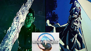 Mortal Kombat 1 Vs Ninja Scroll (1993) Reference Comparison