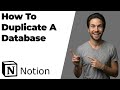 How To Duplicate A Database In Notion (2026 Easy Guide)
