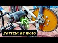 bike elétrica com motor de partida de moto