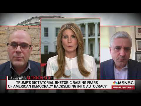 White House Deadline with Daniel Ziblatt and Steve Levitsky