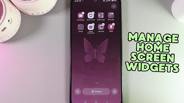 How to Manage Home Screen Widgets on Xiaomi Redmi Note 12