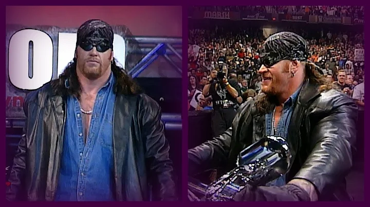 The Undertaker Returns To RAW & Destroys The McMahon–Helmsley Faction! 5/22/00
