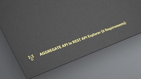 Day 10 Servicenow Integration | Aggregate API