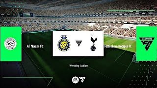 AL NASSR VS TOTTENHAM | EFOOTBALL PES 2024 PC GAMEPLAY