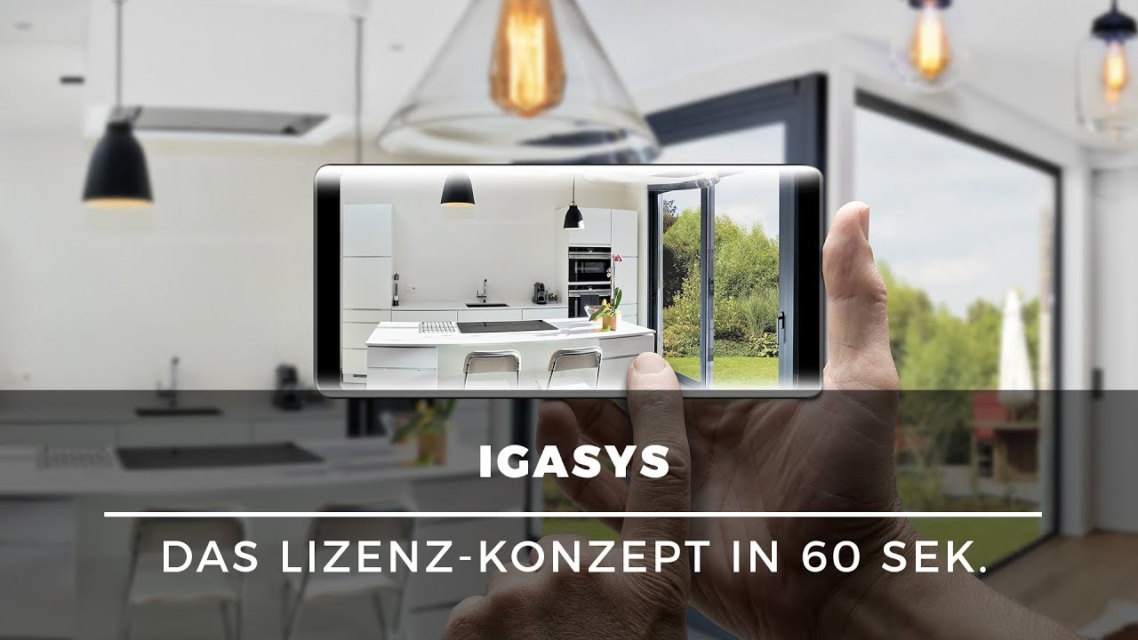 trailer el cuento de las comadrejas Selbstständig machen mit Gebäudeautomatisierung – Das Lizenzsystem von IGASYS