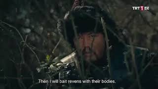 Alincak thinks he ambushed Berke Khan men   Ertugrul S05E60