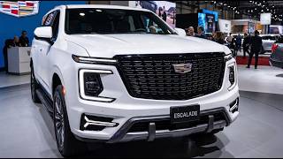 2027 Cadillac Escalade - Ultra Luxury Interior & 687HP Power, Worth $173K?