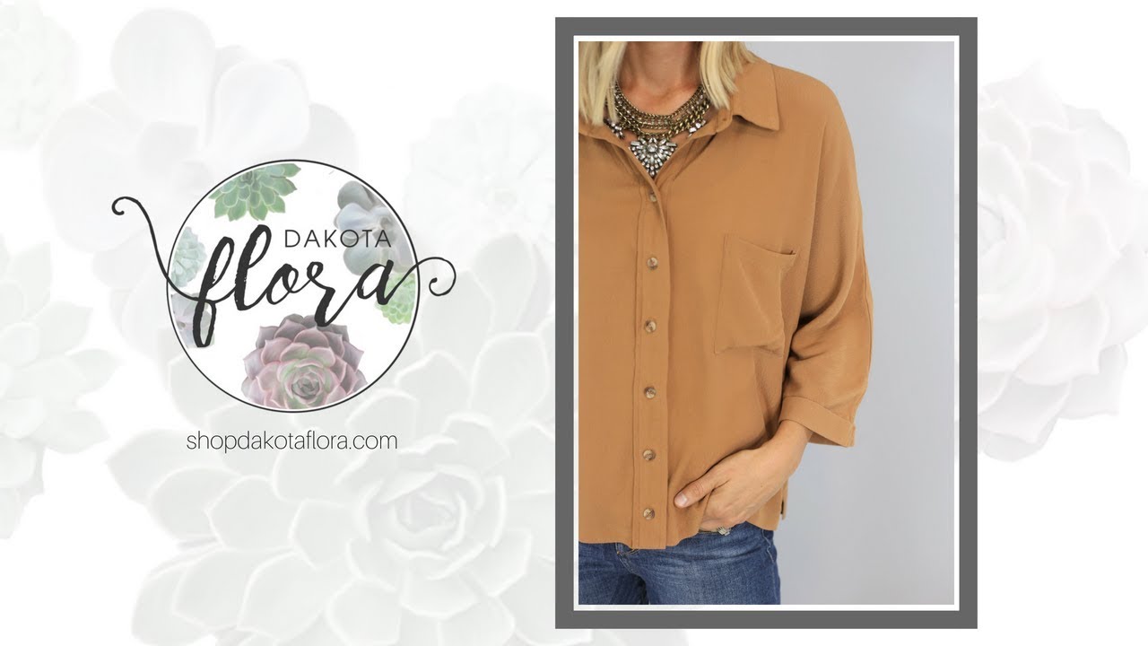 boutique shopping madrid Liv Collared Cropped Button Down