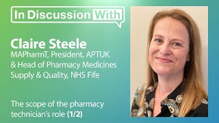 The scope of the pharmacy technician’s role