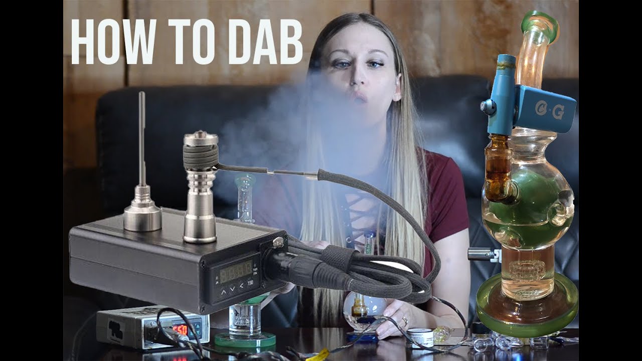 How to Dab Concantrate! Dabbing 101!