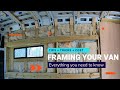 Van Build Furring/Framing Your Van (Van Life Tiny Home Build)