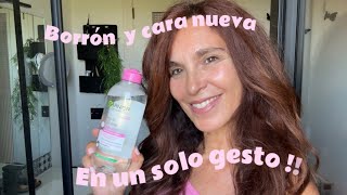 MI GRAN ALIADA: AGUA MICELAR DE GARNIER 