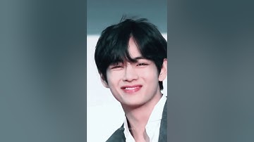 Taehyung smile my heartbeat rising 🌡️=  V  bts #shorts #youtubeshorts #viral #taehyung #v #bts