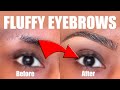 HOW TO: DRAW FLUFFY EYEBROWS TUTORIAL IN 5 MINUTES